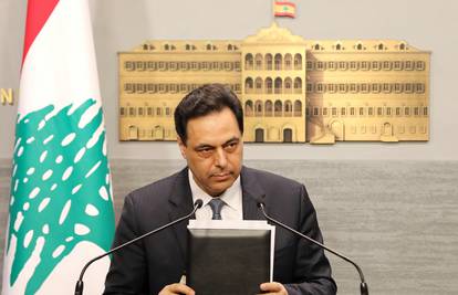 Premijer Libanona dao ostavku: 'Danas slijedimo želju naroda'
