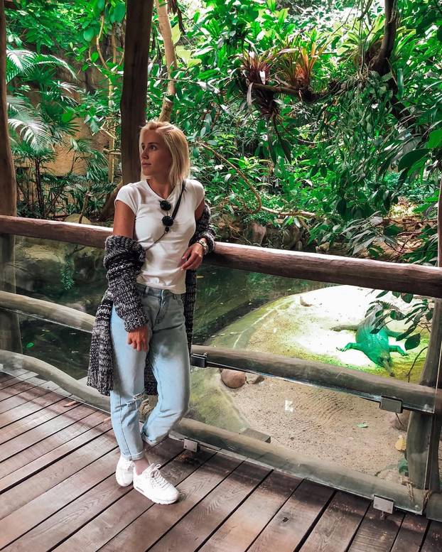 FOTO Ivanu je pokušao zavesti i Cristiano Ronaldo, otkantala ga je! 'Primijetio me u Zagrebu...'