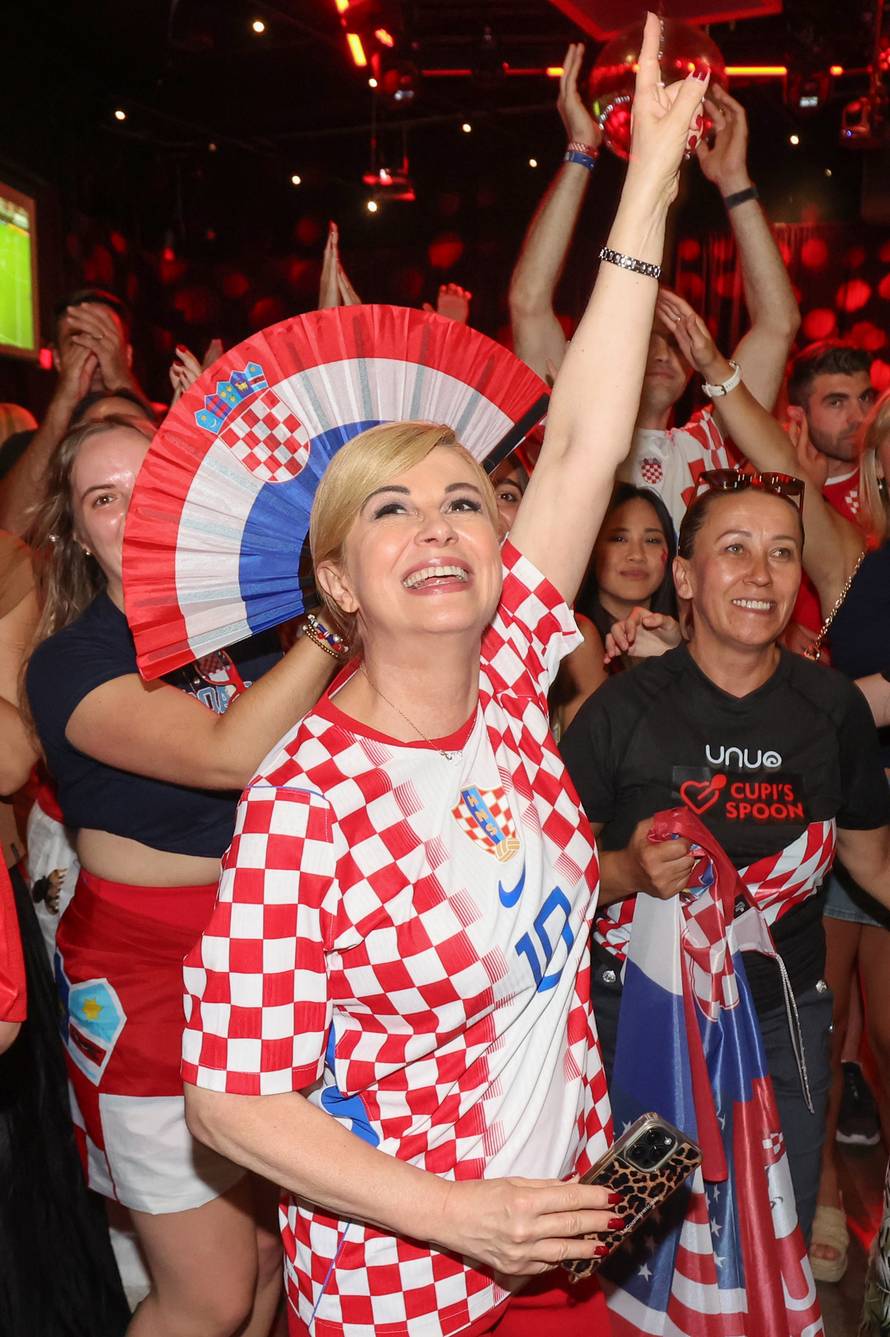 SP 2026 Philadelphia: Rasplesana Kolinda zabavljala se sa hrvatskim navijačima