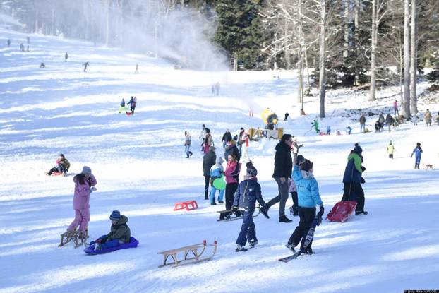 Zagreb: Zimske radosti na Sljemenu