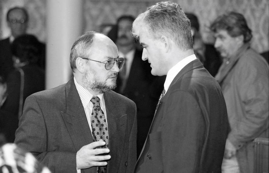 Zagreb: Sjednica Sabora Republike Hrvatske, 28.11.1995.