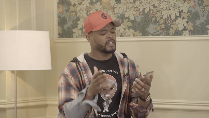 Mandžo, frende, ovo je za tebe: Patrice Evra zapjevao Olivera!