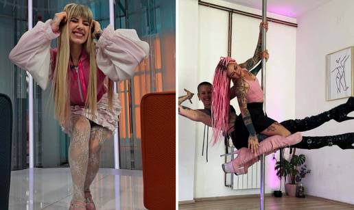 Stela Rade na Doru ide s 'Nema te': Pjevam o ljubavi, a plesom na &scaron;ipki ja&ccaron;am psihu i tijelo