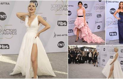 Haljine s dodjele SAG nagrada: Lady GaGa 'zasjenila' outfitom