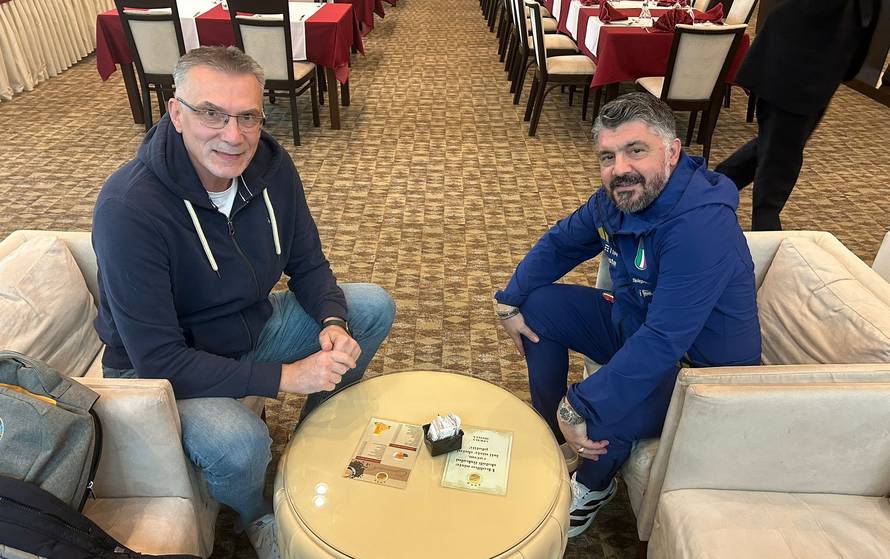 EKSKLUZIVNO Gattuso pred meč života: 'Pusti ti to, što je nova u Hajduku? Zašto ne igra Livaja?'