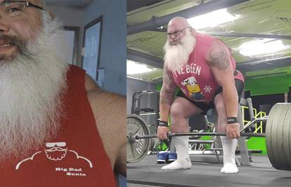 Zločesti djedica: Preko noći je Djed Mraz, a danju bodybuilder