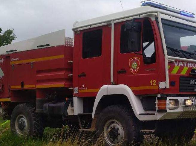 Požare kod Makarske gasilo je 80 vatrogasaca s 24 vozila