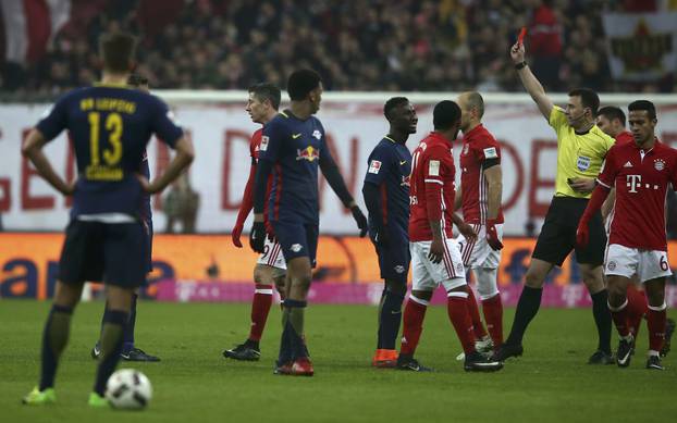 Football Soccer - Bayern Munich v RB Leipzig