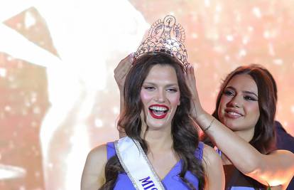 Andrea Erjavec je Miss Universe Hrvatske: 'Želim se zalagati za našu djecu i njihovo zdravlje'