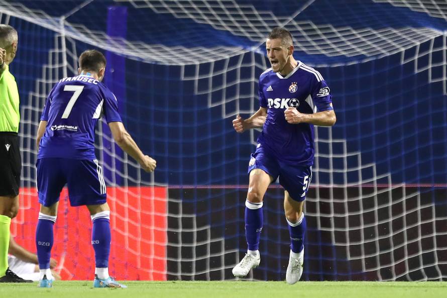 Prva utakmica 2. pretkola UEFA Lige prvaka GNK Dinamo - FC Shkupi 1927