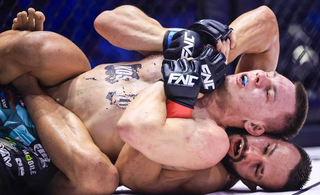 Zagreb: Fight Nation Championship - FNC 24, borba Marko Ančić - Mykola Kazachynskyi