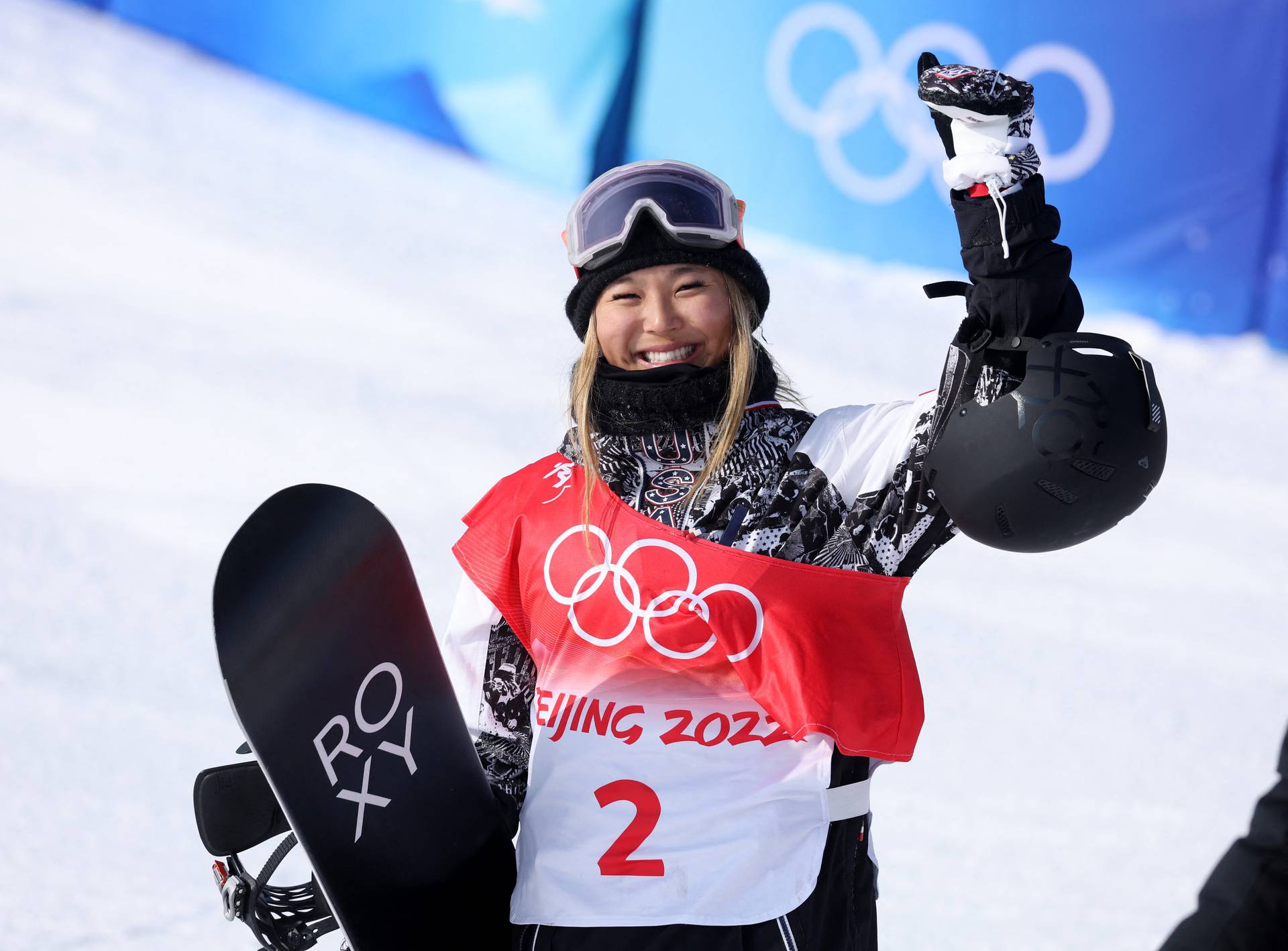 Snowboard - Women's Snowboard Halfpipe Final Run 3