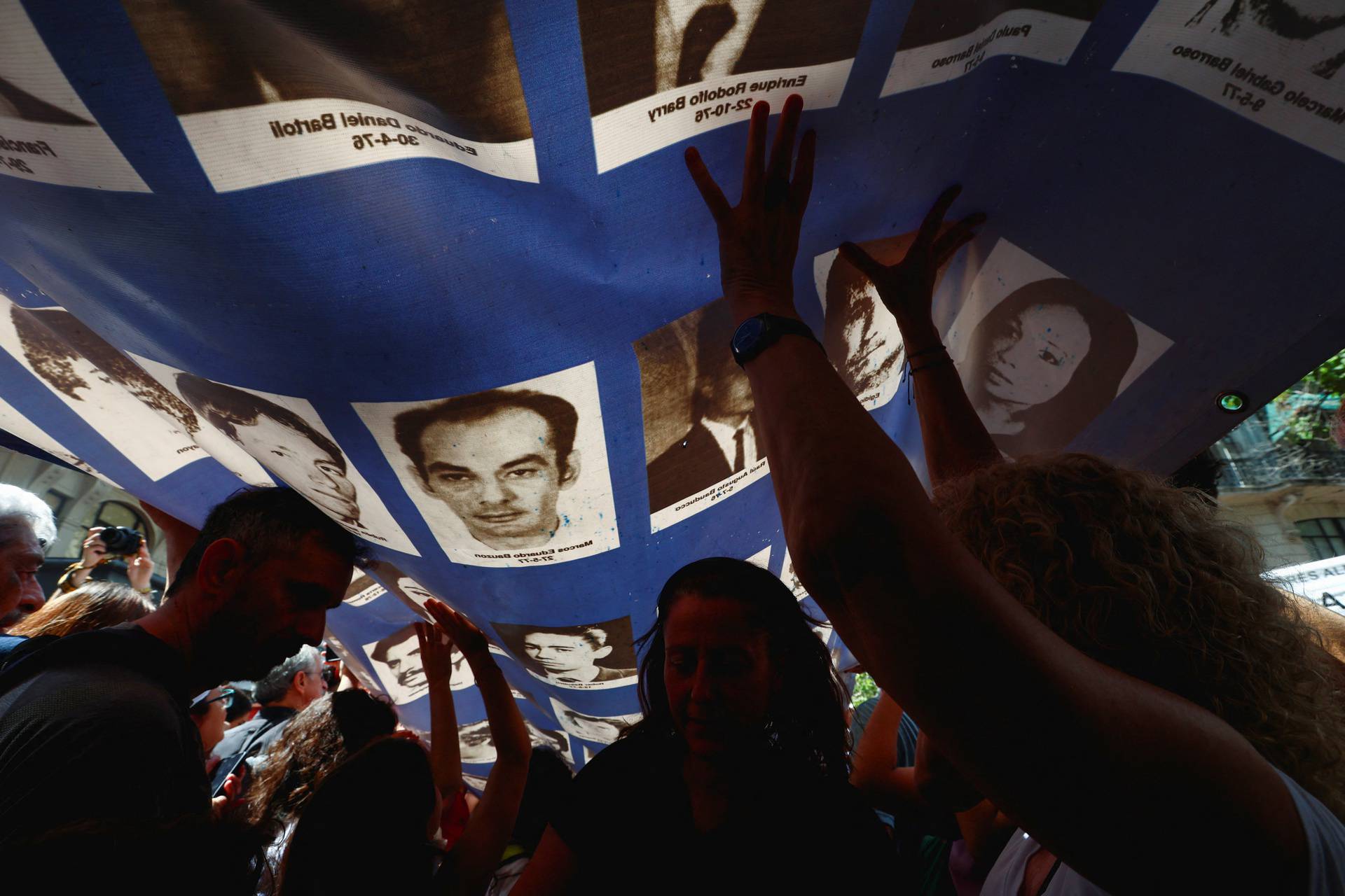 Argentina remembers victims of the last military dictatorship