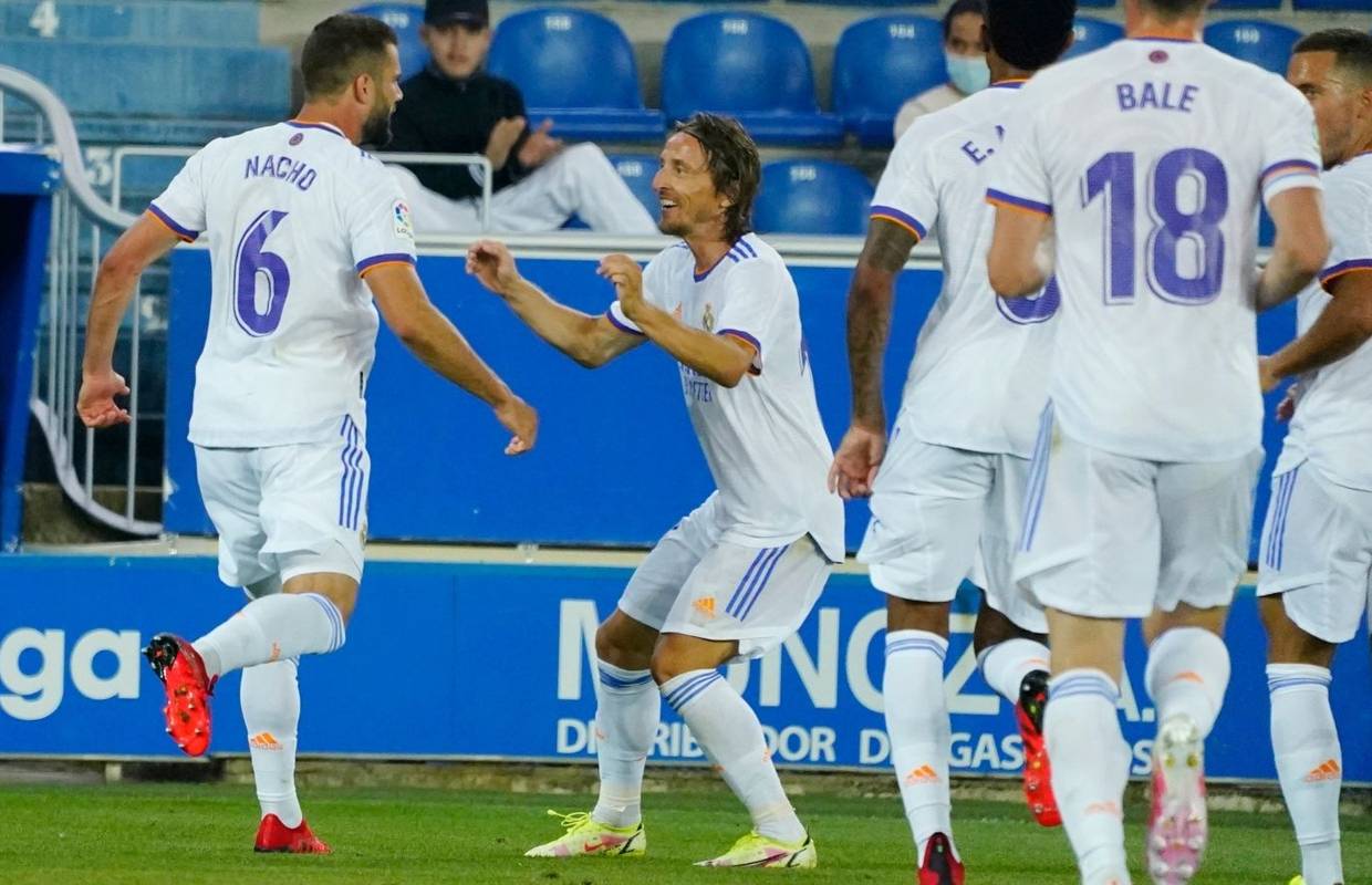 Suigrači se naklonili Modriću: To je njegov gol, Luka je maestro!