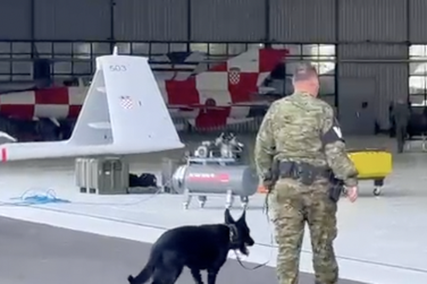 Predstavljanje besposadnog zrakoplovnog sustava Bayraktar TB2