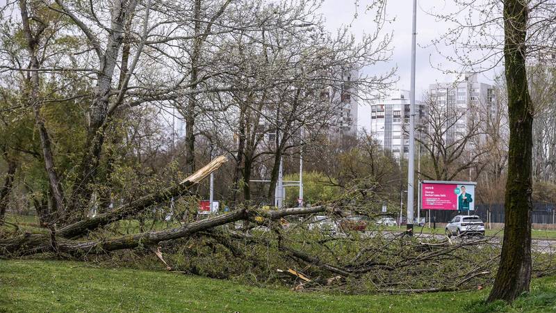 FOTO Evo kako Bundek izgleda nakon snažnog nevremena