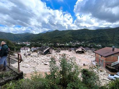 FOTO Jablanica: 100 slika tuge