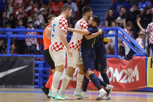 Susret Hrvatske i Francuske u okviru Elitnog kola kvalifikacija za Svjetsko prvenstvo 2024