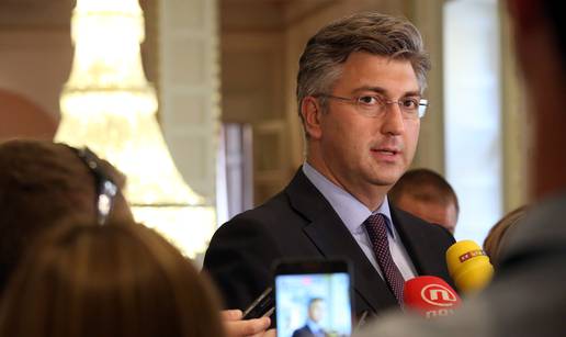 Plenković: "Najveći problem je pronaći prostor za EMA-u"