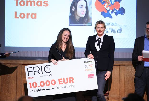 24SATA Zagreb: Dodjela književne nagrade Fric