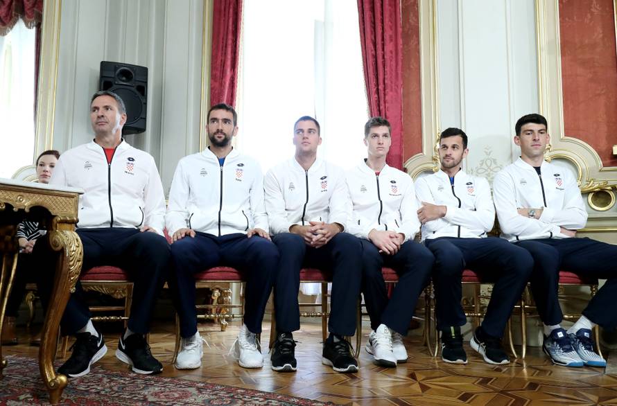 Gojo ipak u sastavu za Davis Cup, Marin Čilić igrat će drugi
