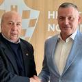 Kustić primio Zajeca: 'Dinamo je učinio puno za klupski nogomet'