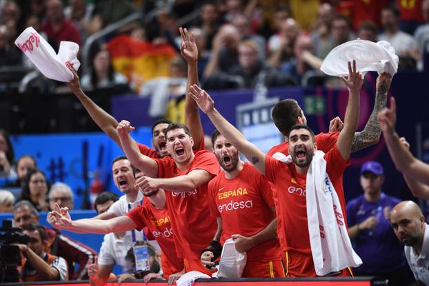 EuroBasket Championship - Semi Final - Germany v Spain