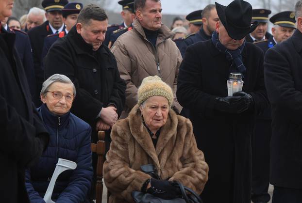 Žažina: Obilazak obnove crkve sv. Nikole i Vida