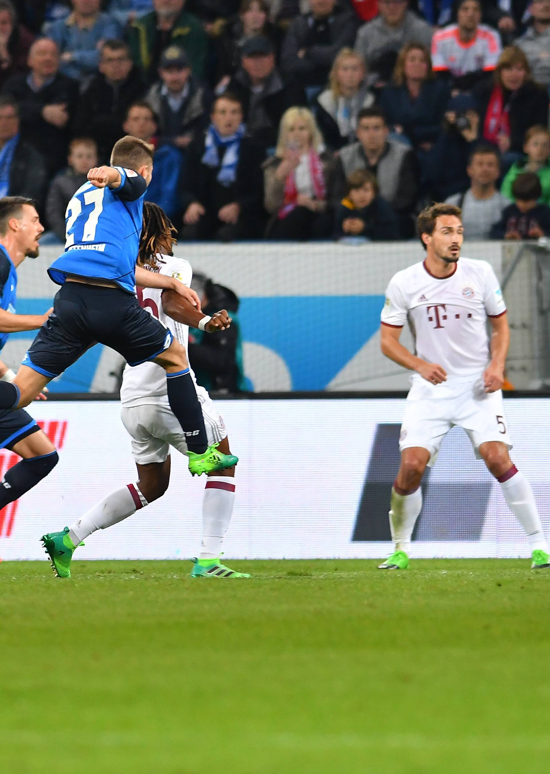 GER, 1. FBL, TSG 1899 Hoffenheim vs FC Bayern Muenchen