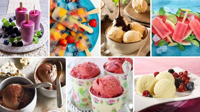 25 odličnih recepata za domaće sladolede: Od čokolade, voća...