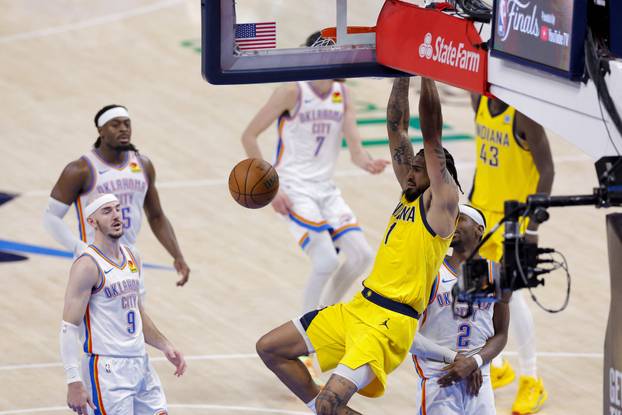 NBA: Finals-Indiana Pacers at Oklahoma City Thunder