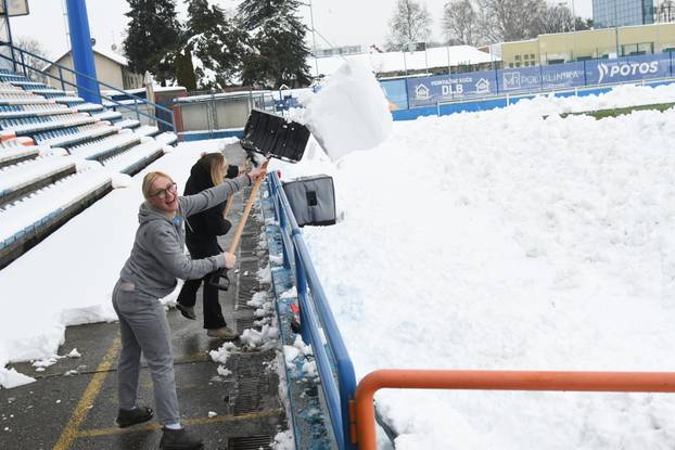 Varaždin: Nastavlja se akcija čišćenja stadiona