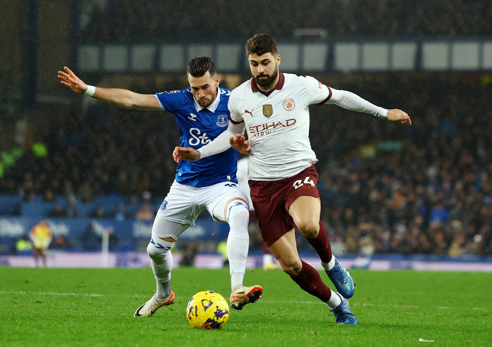 Premier League - Everton v Manchester City