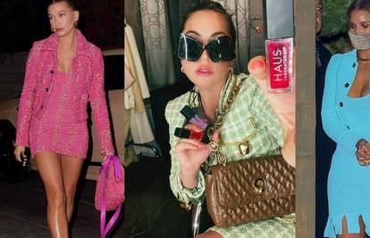 Slavne cure u retro kostimima: Lady Gaga, Rosie i Hailey Bieber