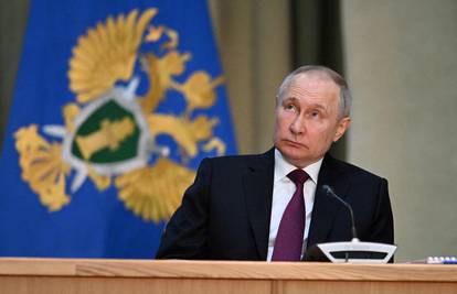 Putin poručuje: Vjerujemo da su zapadni obavještajci umiješani u ukrajinski 'terorizam'