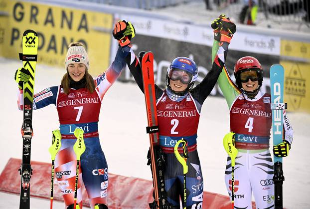 FIS Alpine Ski World Cup - Women's Slalom