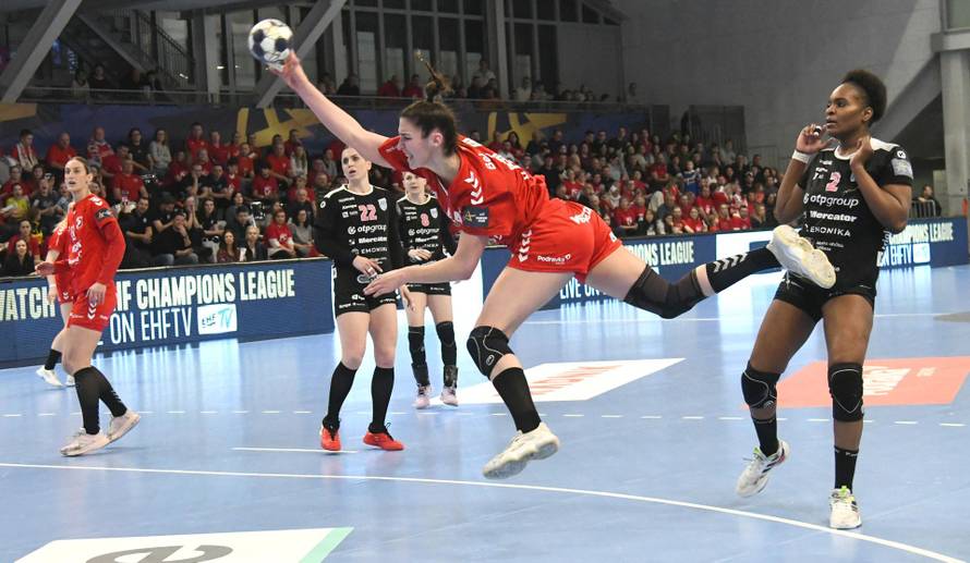 Koprivnica: EHF Liga prvakinja, skupina B, 13. kolo, RK Podravka - Krim Otp Group Mercator