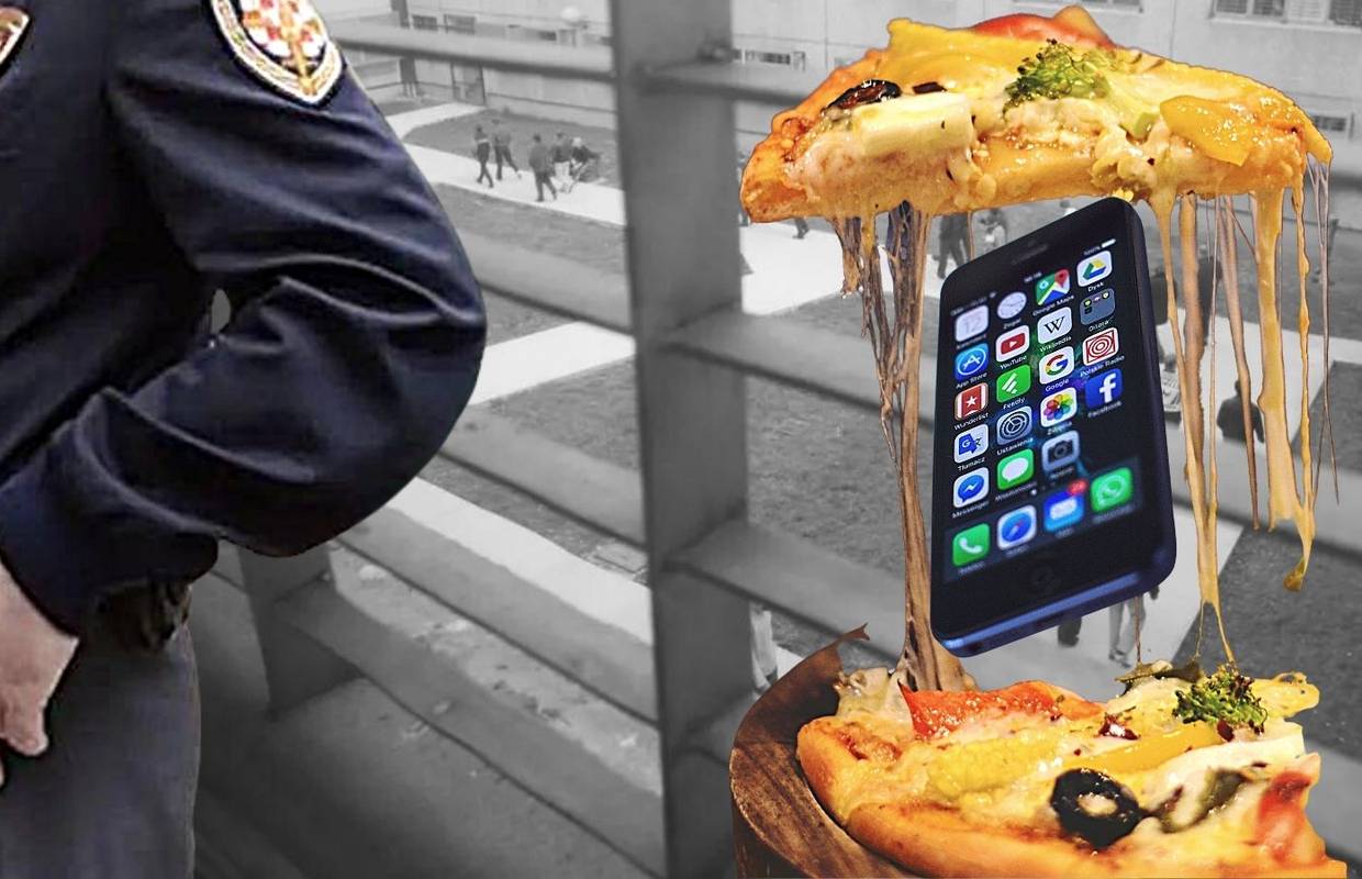 Halo, jedna Nokia s gljivama: U pizzi koju je dostavom naručio čuvar u Remetincu našli mobitel