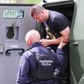 VIDEO Najopasniji narko boss Hrvatske, doveden na sud pod strogim osiguranjem