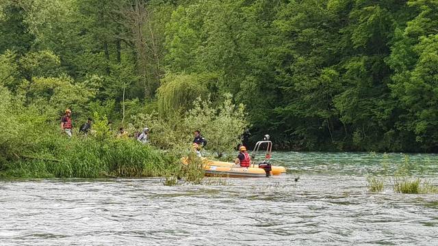 Upali u rijeku Kupu: Vatrogasci spasili migrante pokraj Zdihova