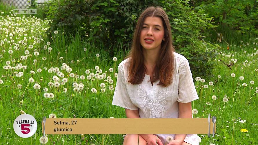 Osebujna Selma kuha u Večeri za 5 danas! 'Cure definitivno ne mogu očekivati dobru klopu...'