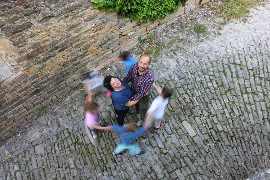 Sre&cacute;a u Oprtlju: 'Udomili smo &ccaron;etiri an&dstrok;ela, sad imaju dom'