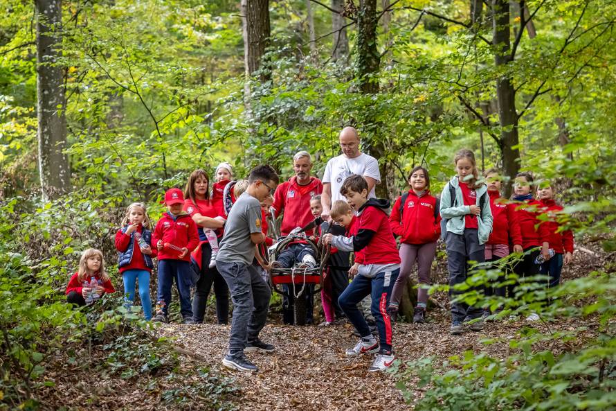 Tijekom 3 sezone, više od 1500 malih heroja završilo školu u prirodi Lidla i HGSS-a