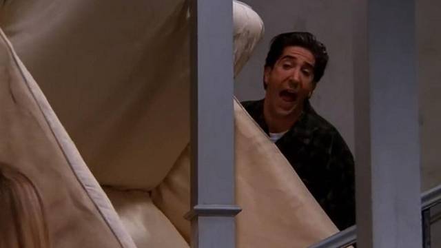 Matematičari izračunali kako bi Ross iz 'Prijatelja' ipak mogao prenijeti kauč preko stepenica