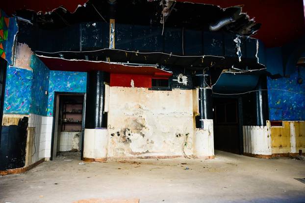 Zagreb: Nekadašnji kultni klub Kulušić
