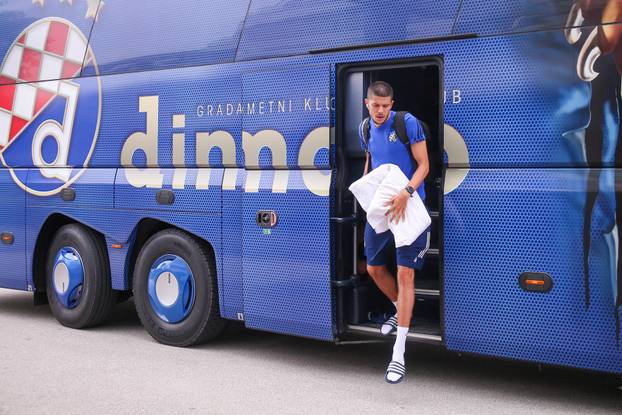 Nogometaši Dinama stigli na pripreme u Moravske Toplice