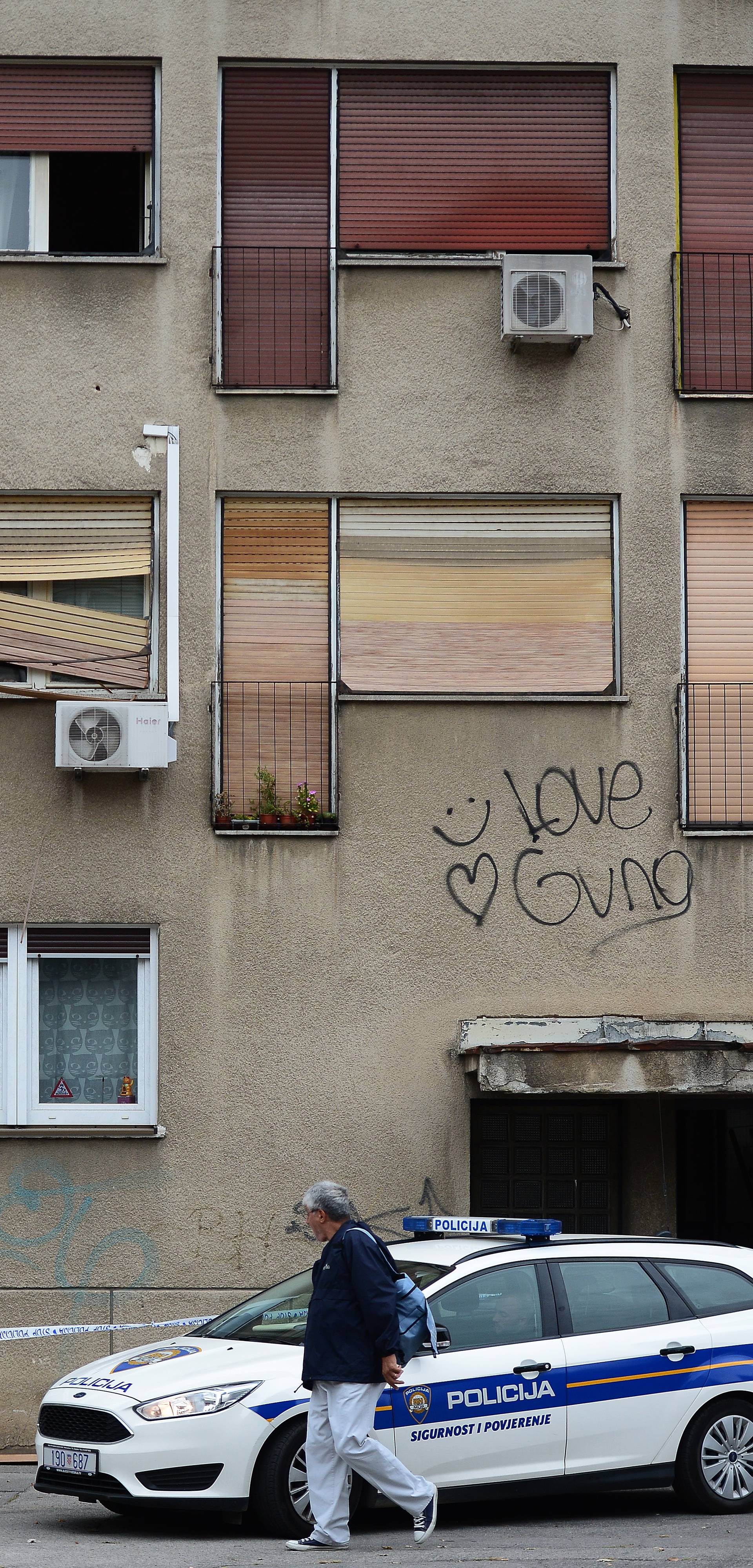 Zagreb: Dijete je palo s balkona u zgradi u Ulici BoÅ¾idara AdÅ¾ije