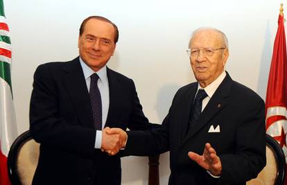 Silvio neće na sud, u Tunisu je zbog izbjeglica s Lampeduze