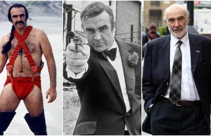 Sean Connery mnogima je bio omiljeni Bond, a šarmer stoljeća iz neimaštine je stigao do vrha