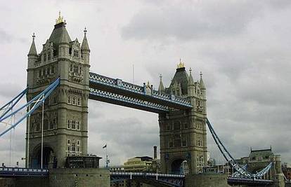 London: Šest ozlijeđenih u liftu mosta Tower Bridge